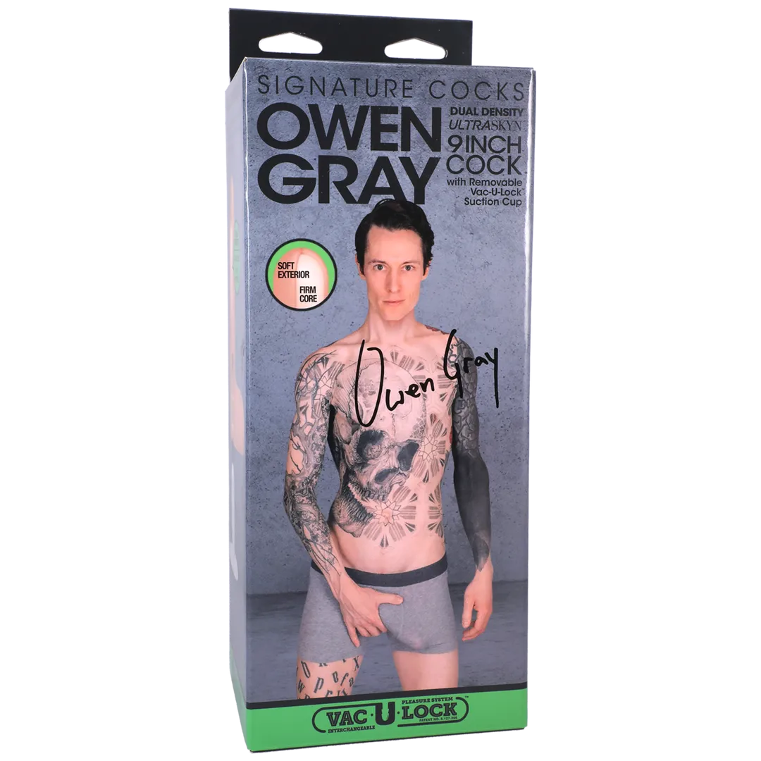 Owen Gray - Realistic ULTRASKYN Dildo - 9 / 22 cm