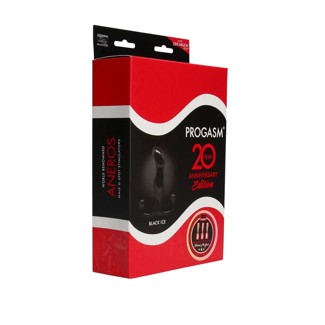 Progasm - Mannen G-Punt Stimulator - Black Ice