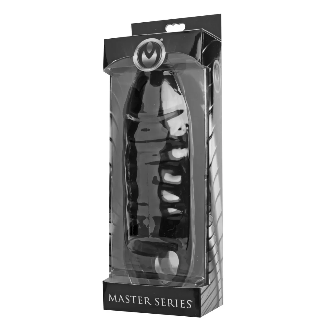Zwarte Mamba XL Dildo