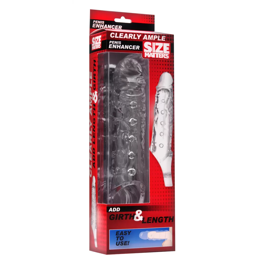 Duidelijk Ample - Penis Sleeve