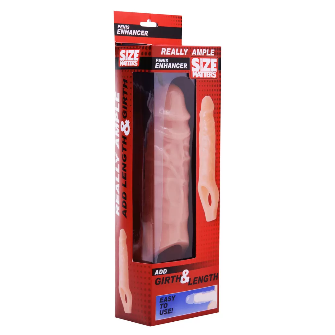 Really Ample - Penis Sleeve Echt Ruim - Penis Sleeve