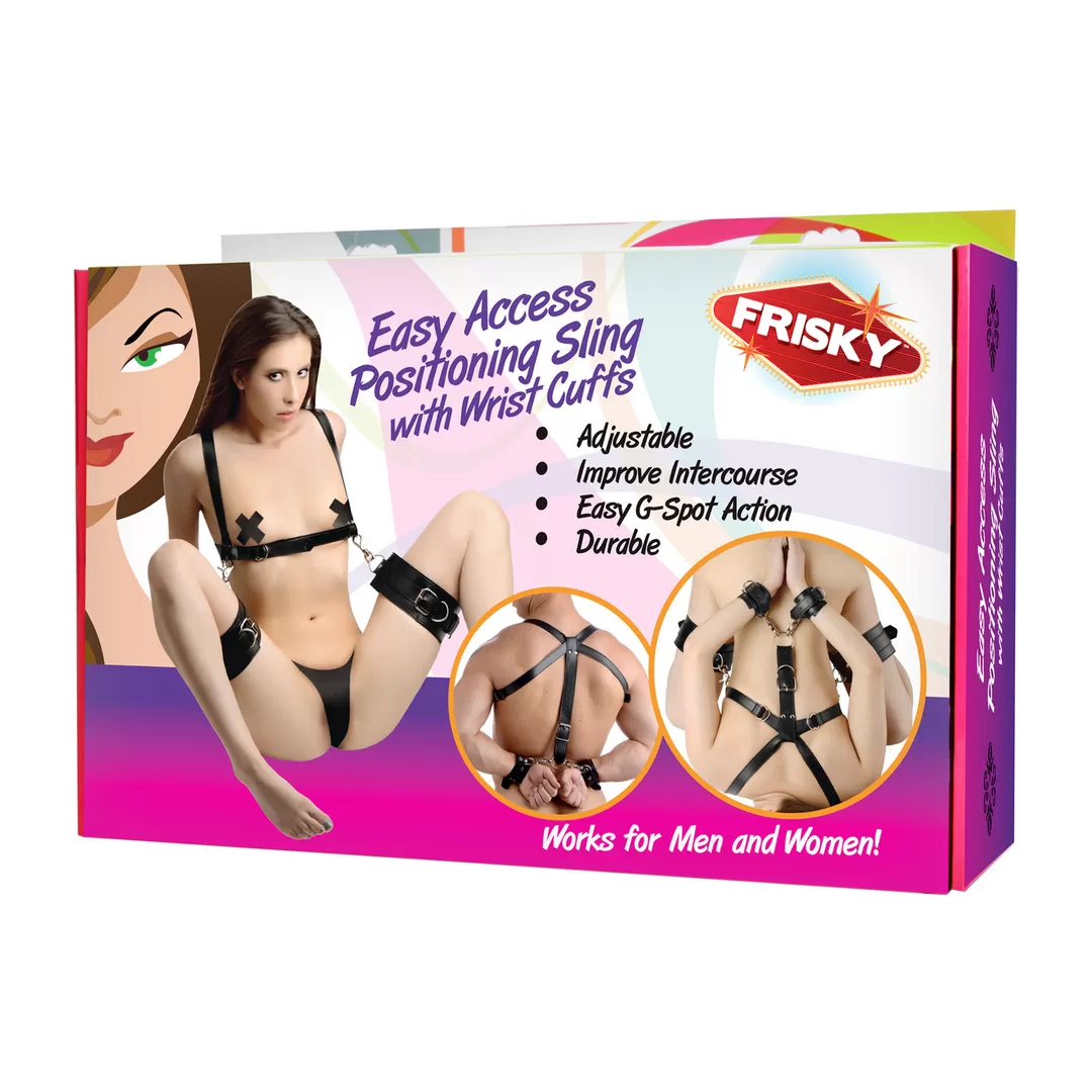 Gemakkelijke Toegang - Thigh Sling met Polsboeien