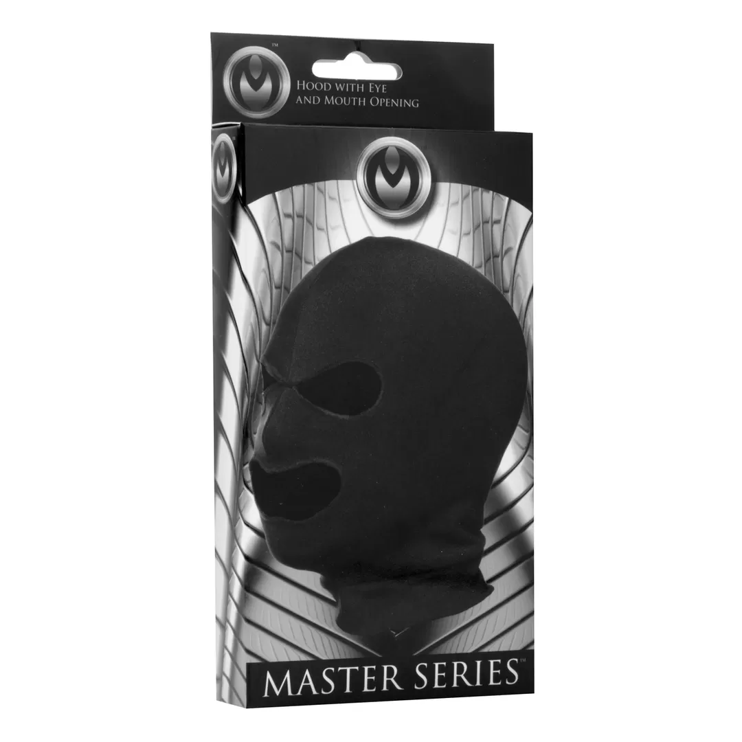 Spandex Gezichtsmasker met Oog- en Mondopeningen