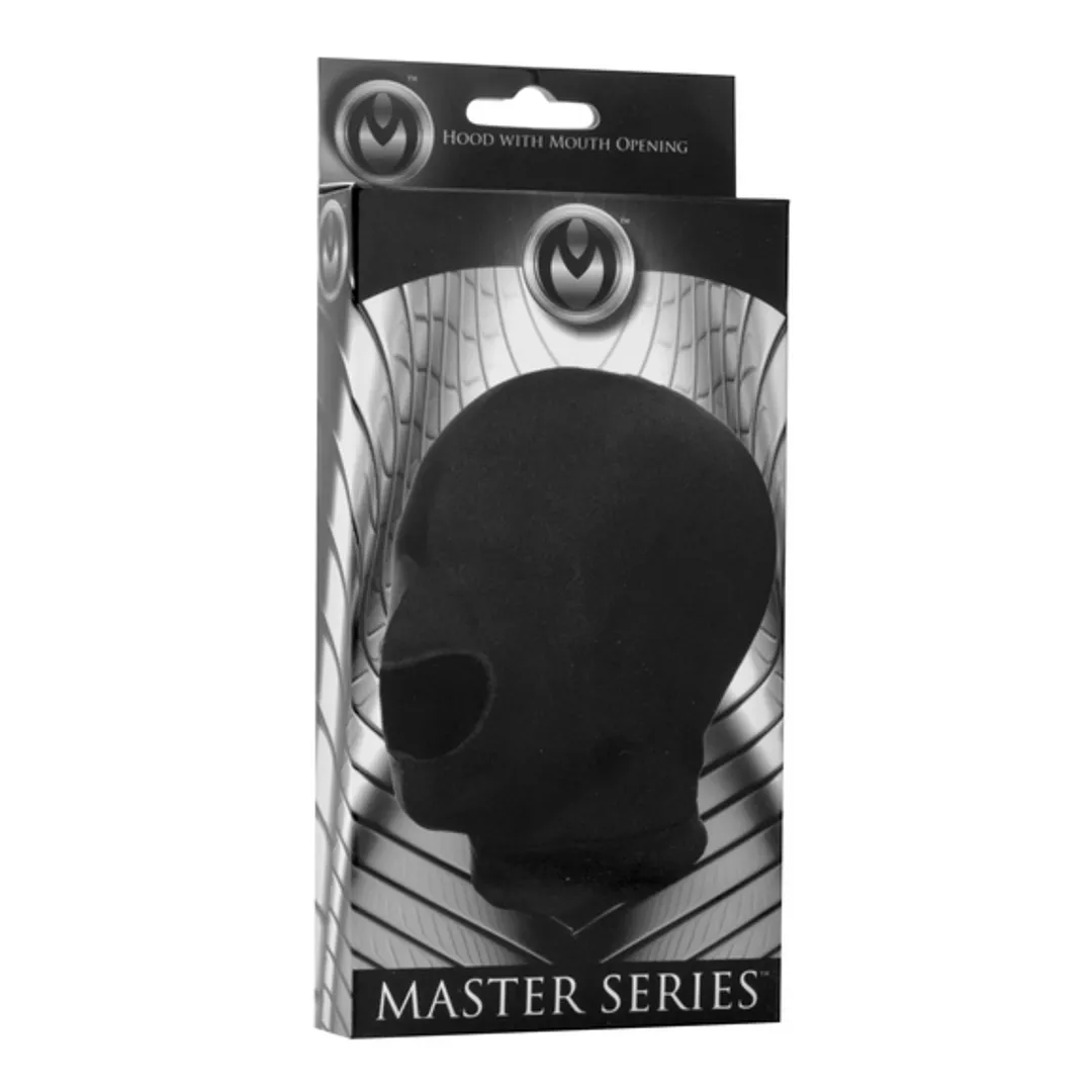 Blow Hole - Open Mouth Spandex Gezichtsmasker