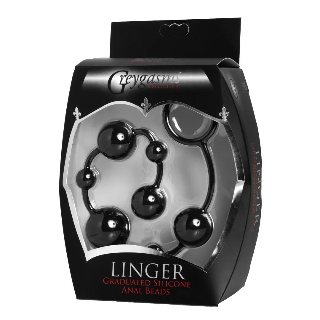 Linger Graduated - Siliconen Anale Knikkers
