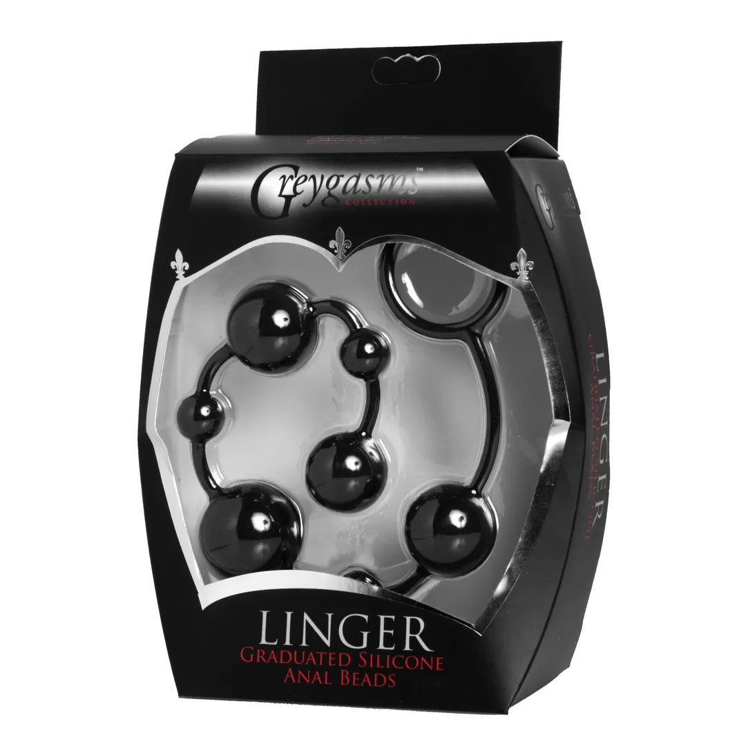 Linger Graduated - Siliconen Anale Knikkers