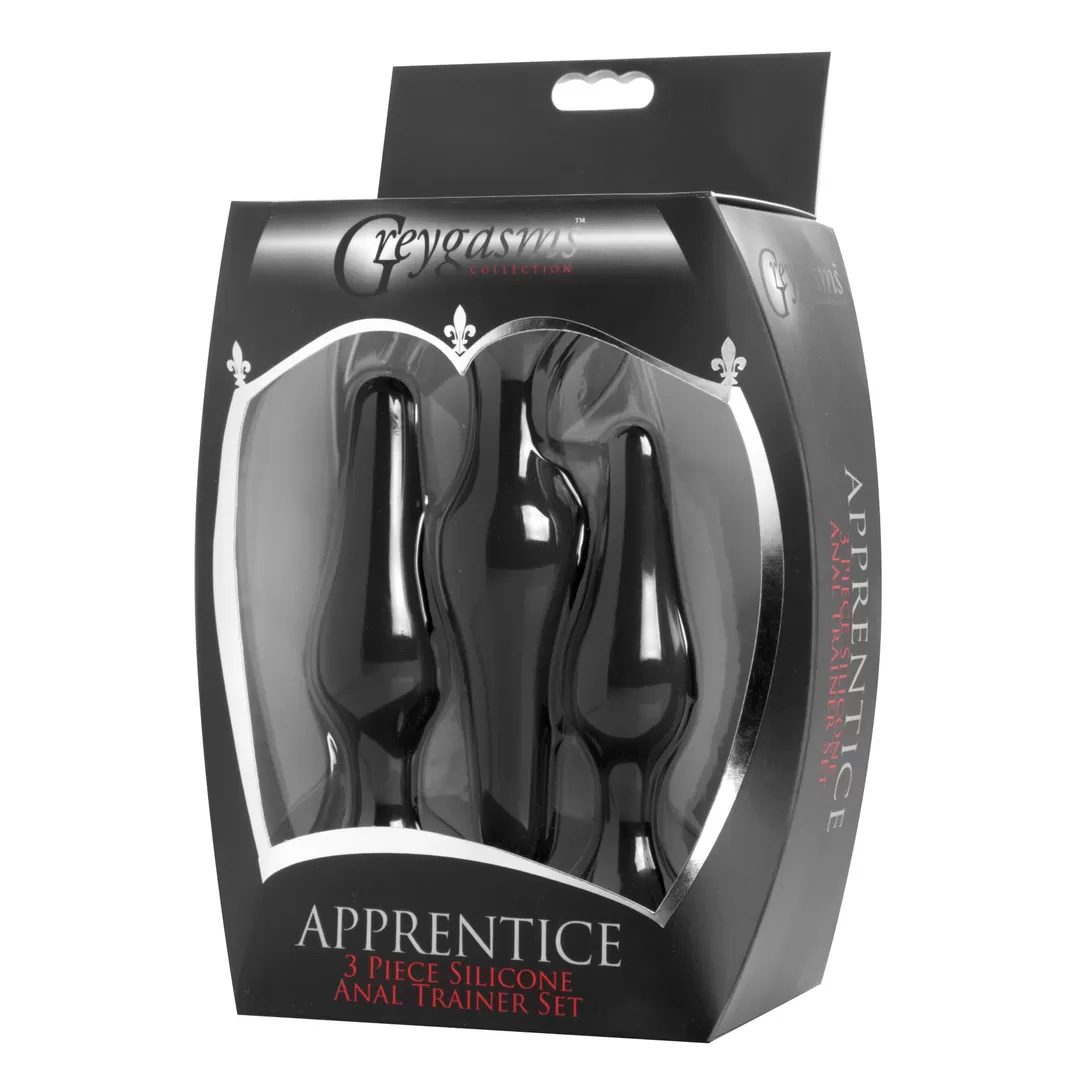 3-delige Anale Trainer Set voor Beginners