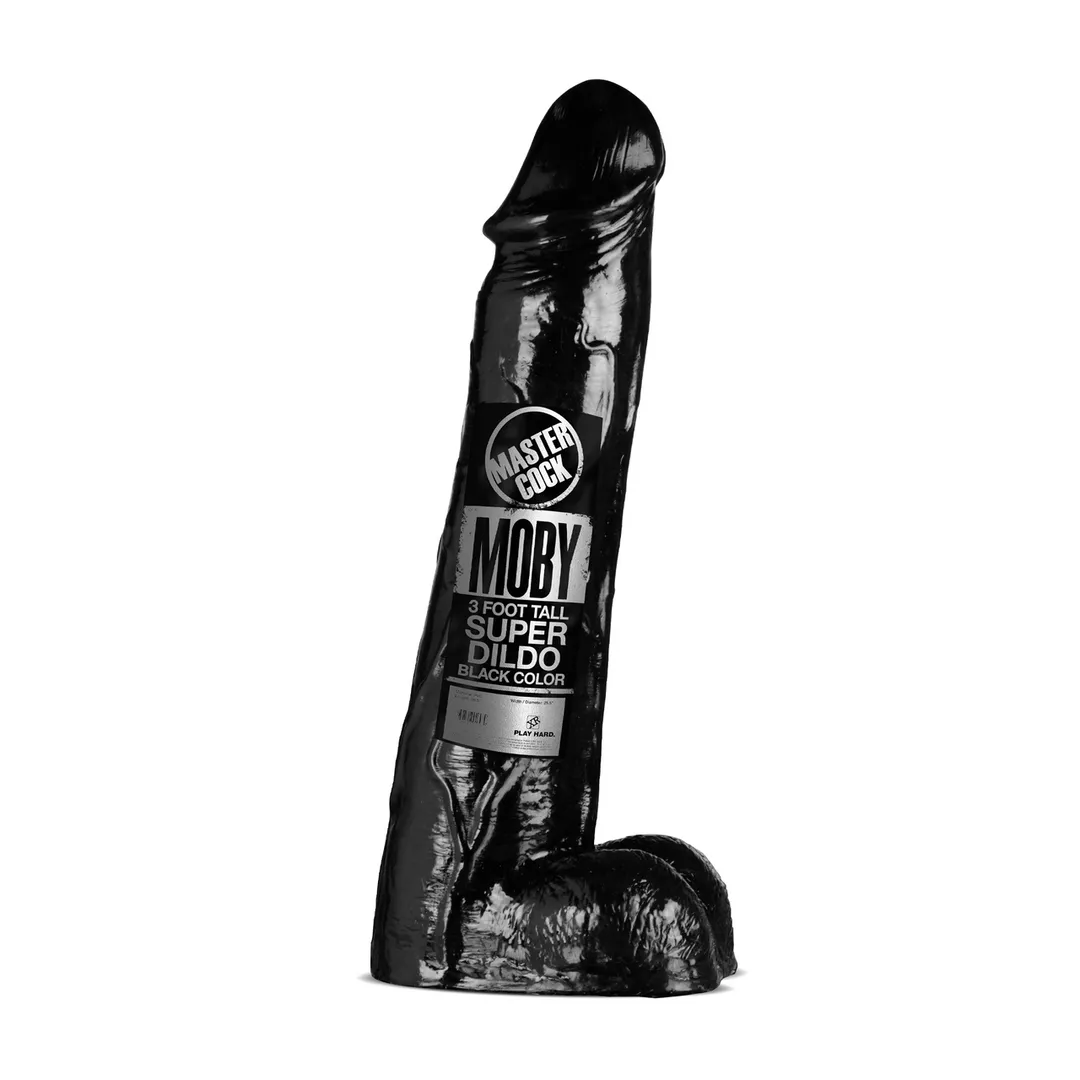 Moby Huge Long Dildo - 3,28 ft / 1 m
