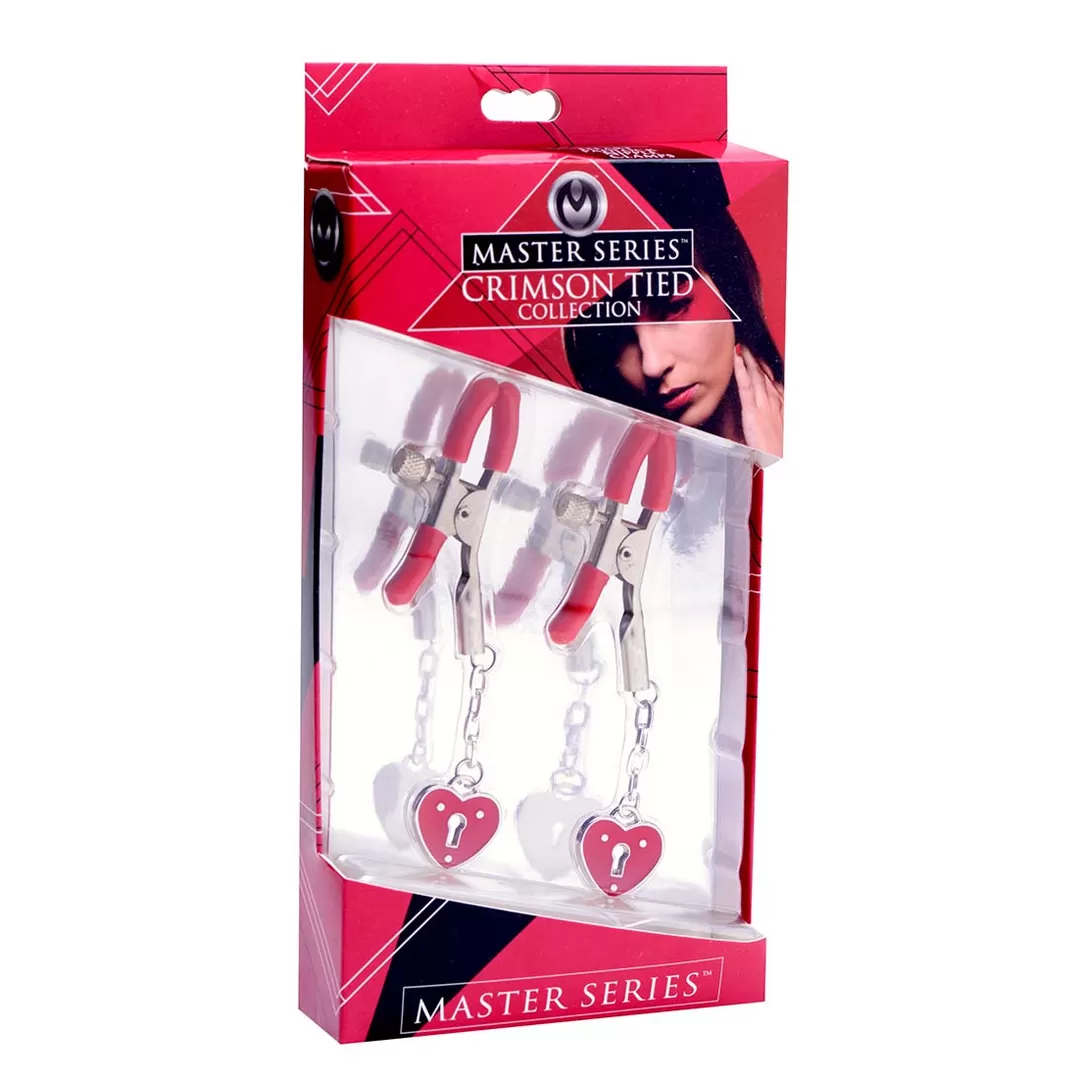 Charmed Heart Hangslot - Tepelknijpers