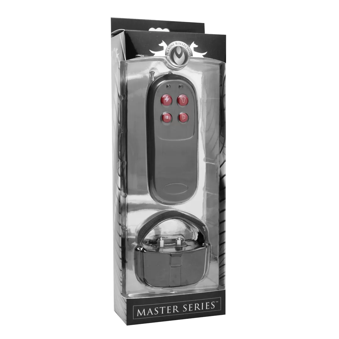 Cock Shock - Electro Stimulatie Cockring met Afstandsbediening