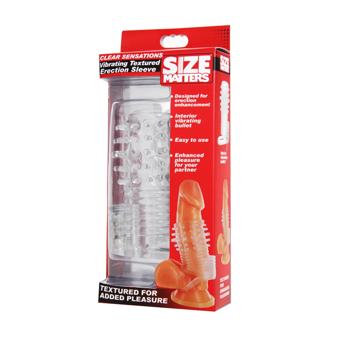 Vibrerende Textured Erectiesleeve