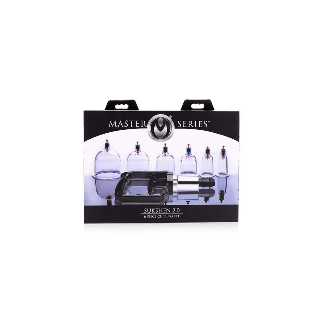 Sukshen - 6-delige cupping set
