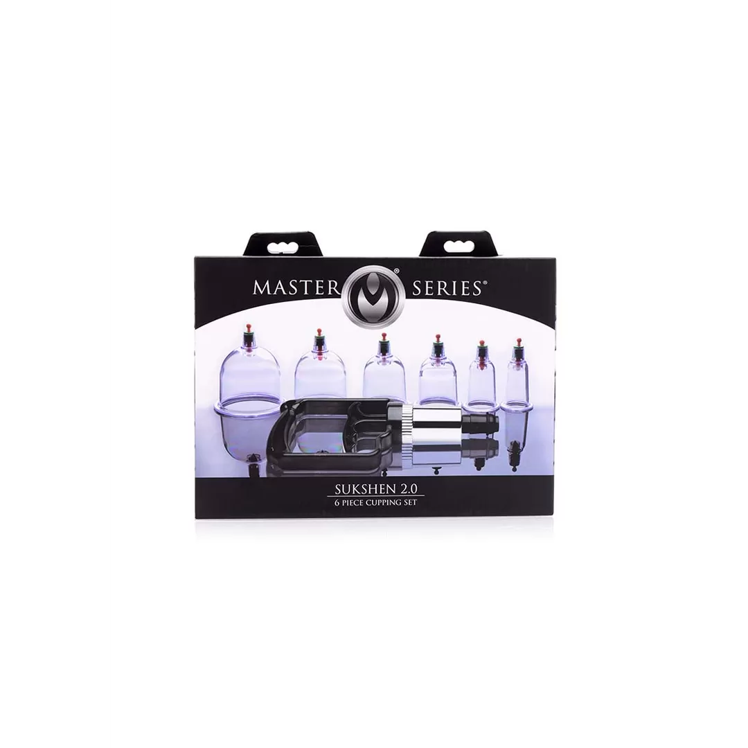 Sukshen - 6-delige cupping set