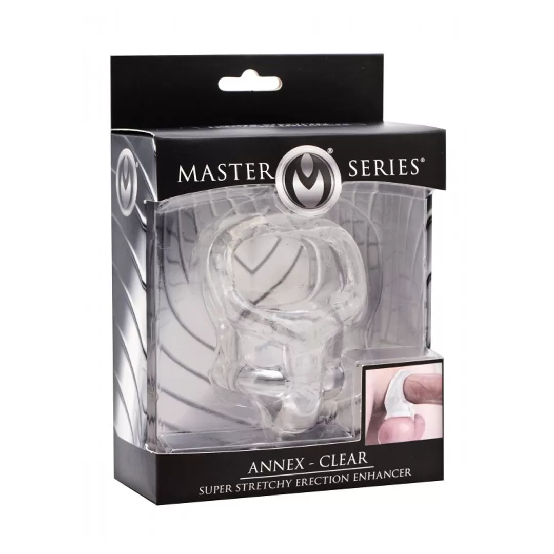 Annex Clear - Super Stretchy Erectiestimulator
