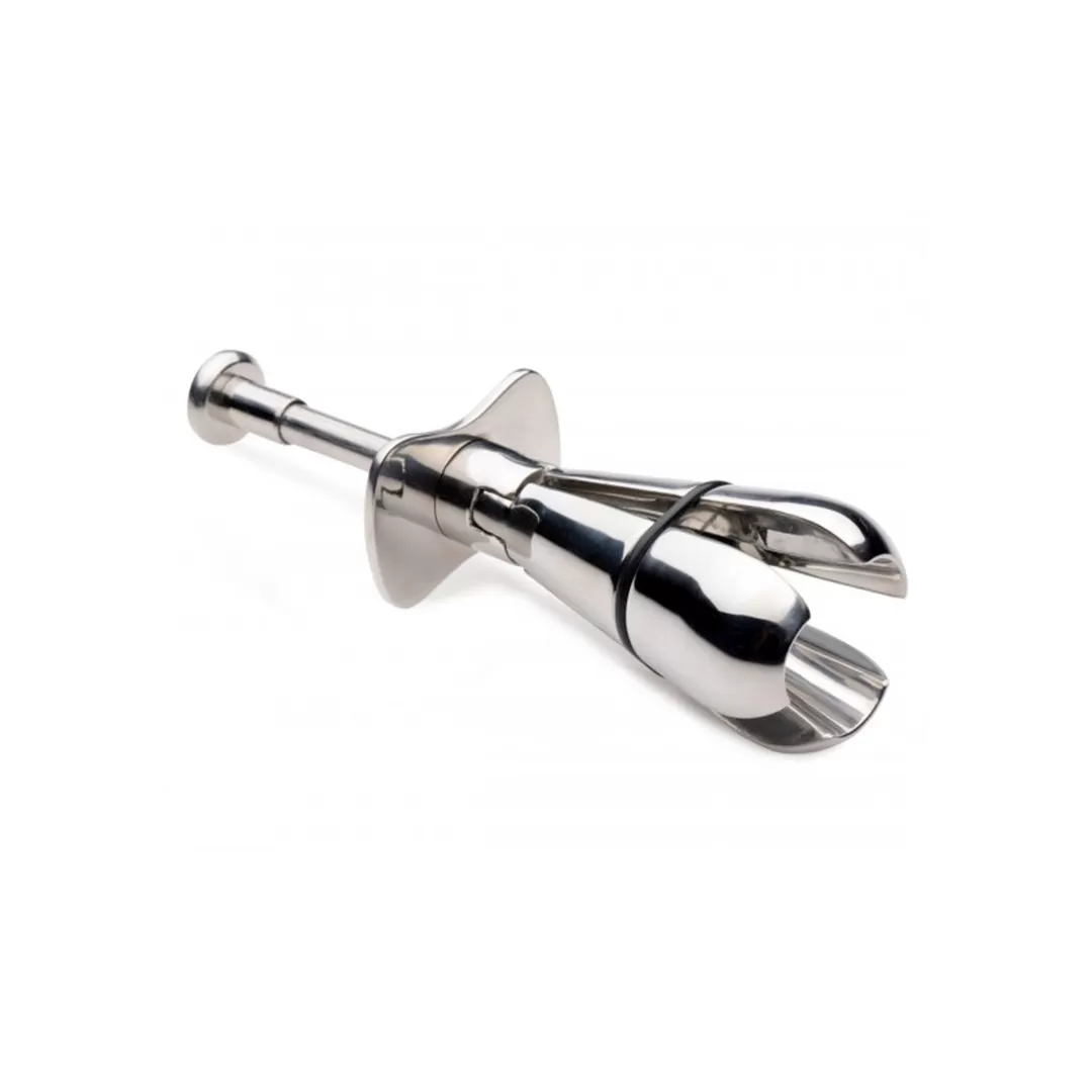 Petite RVS Butt Lock