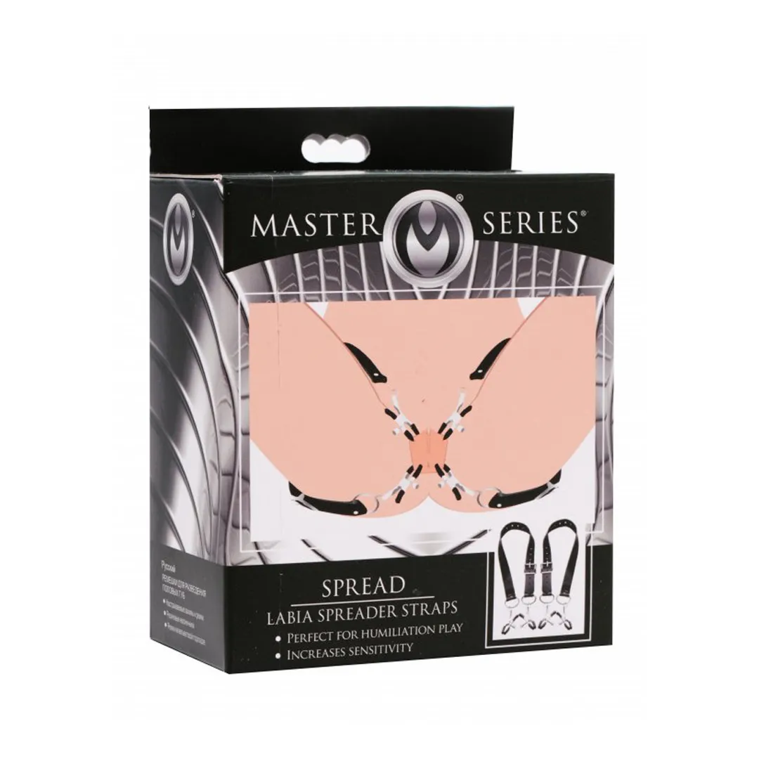 Labia Spreader met Klemmen