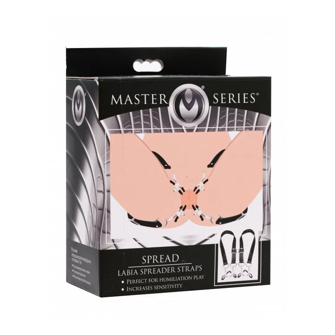 Labia Spreader met Klemmen