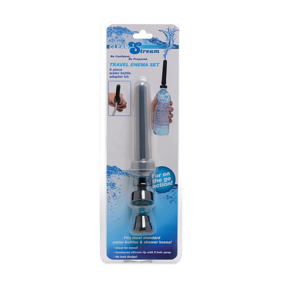 Reis Enema Water Bottle Adapter Set - 5 Stukken