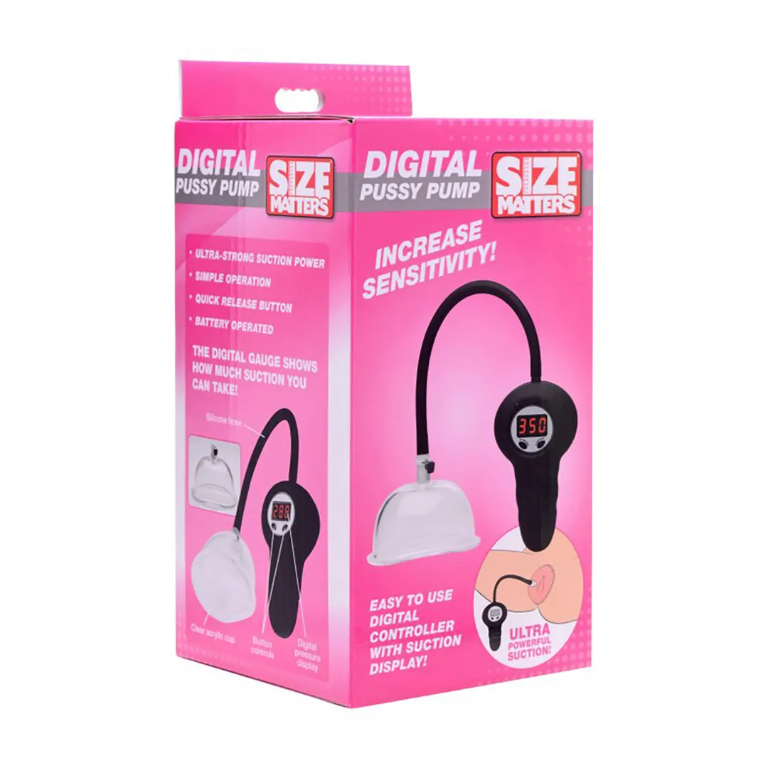 Digitale Automatische Vagina Pomp