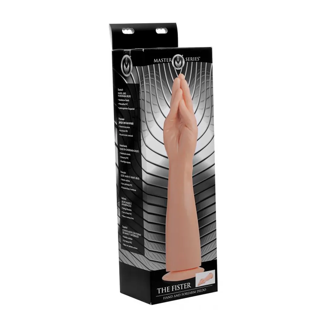 De Fister - De Fist en Onderarm Dildo