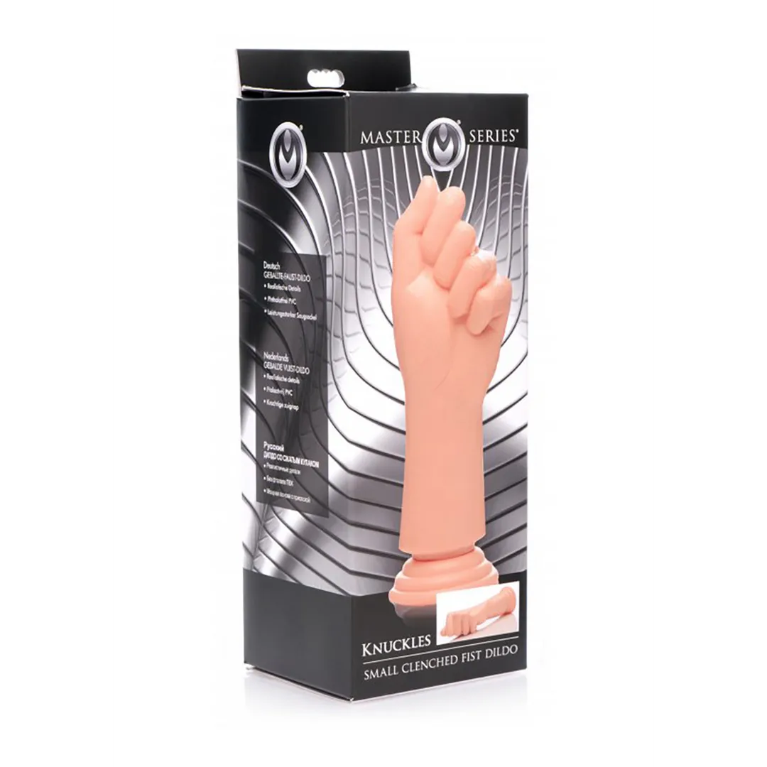 Knuckles - Kleine Gebalde Vuist Dildo