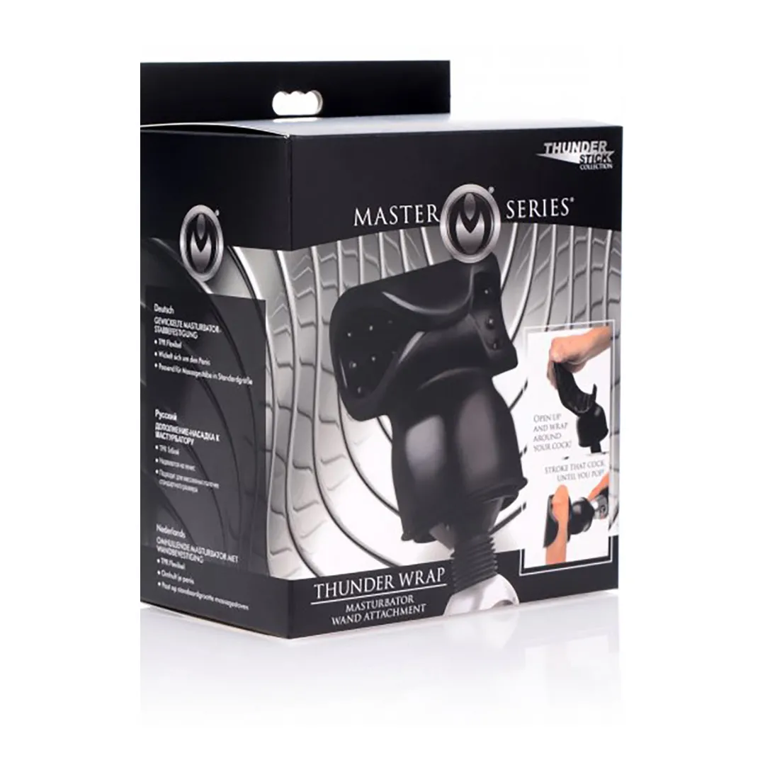 Thunder Wrap - Masturbator met muurbevestiging