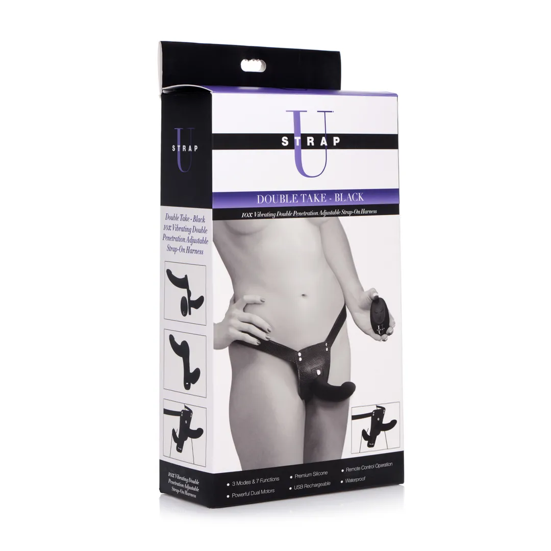 SU Double Take - Penetratie Strap-On Harness