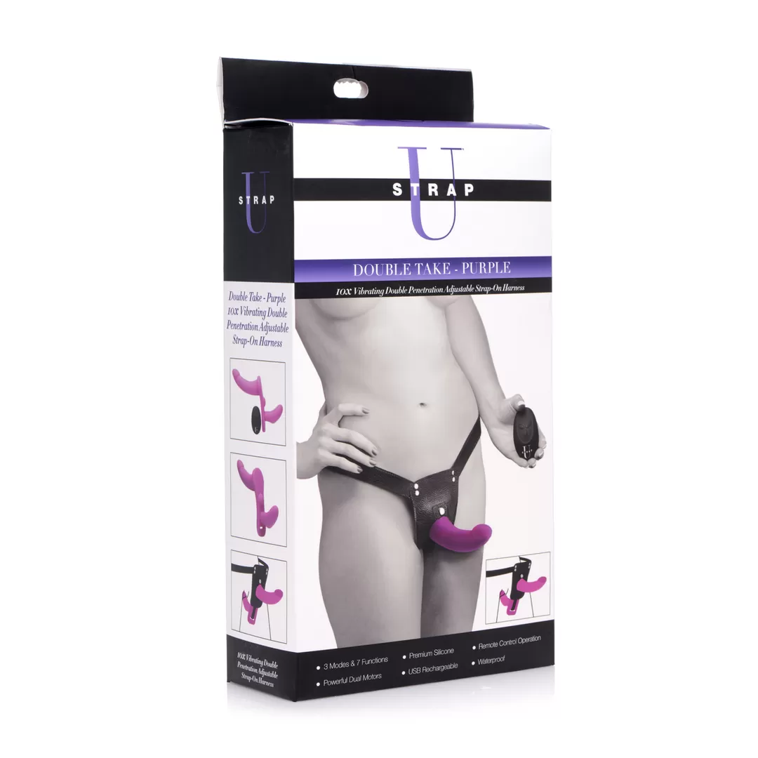 SU Double Take - Penetration Strap-On Harness SU Double Take - Penetratie Strap-On Harness