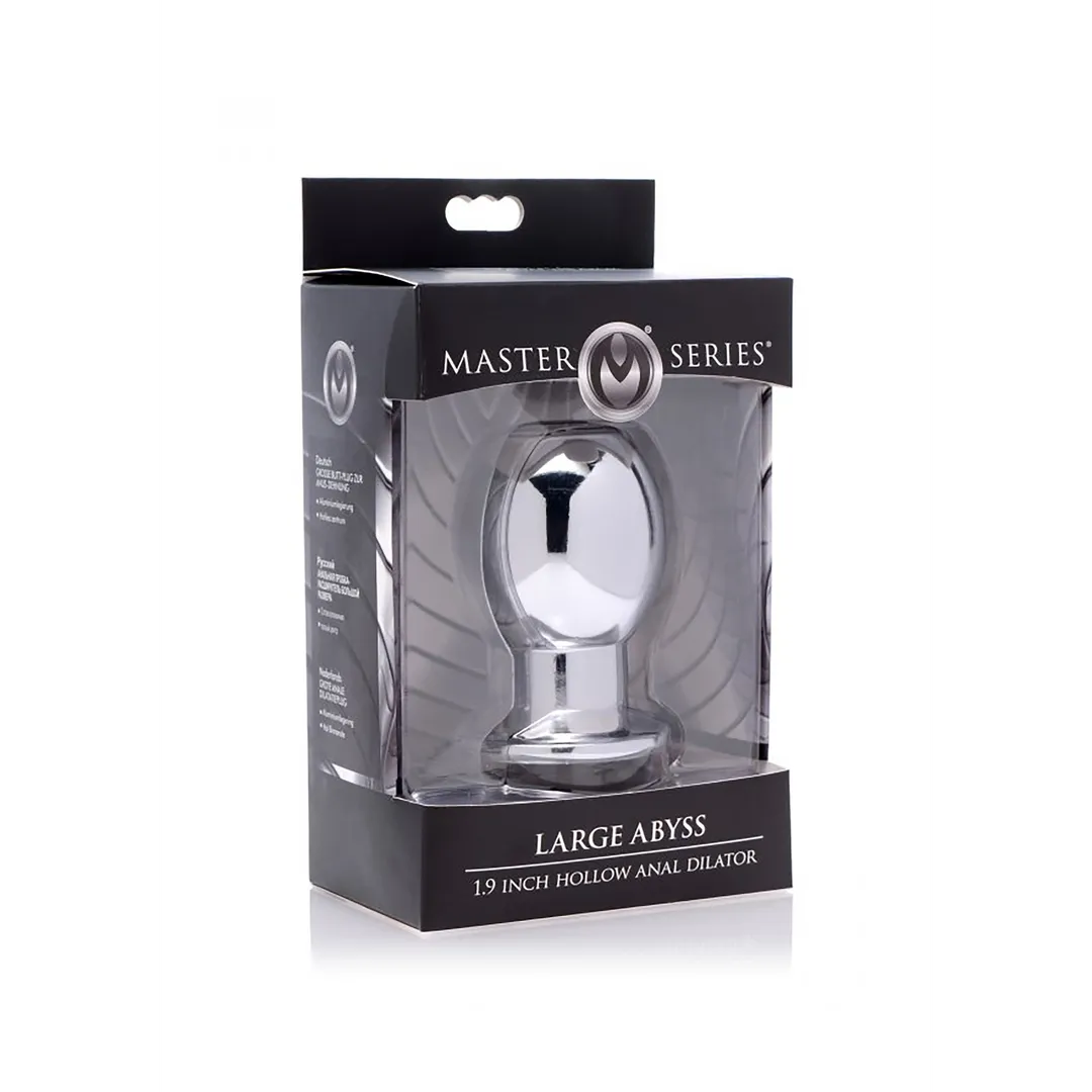 Grote Holle Anale Dilator - Groot