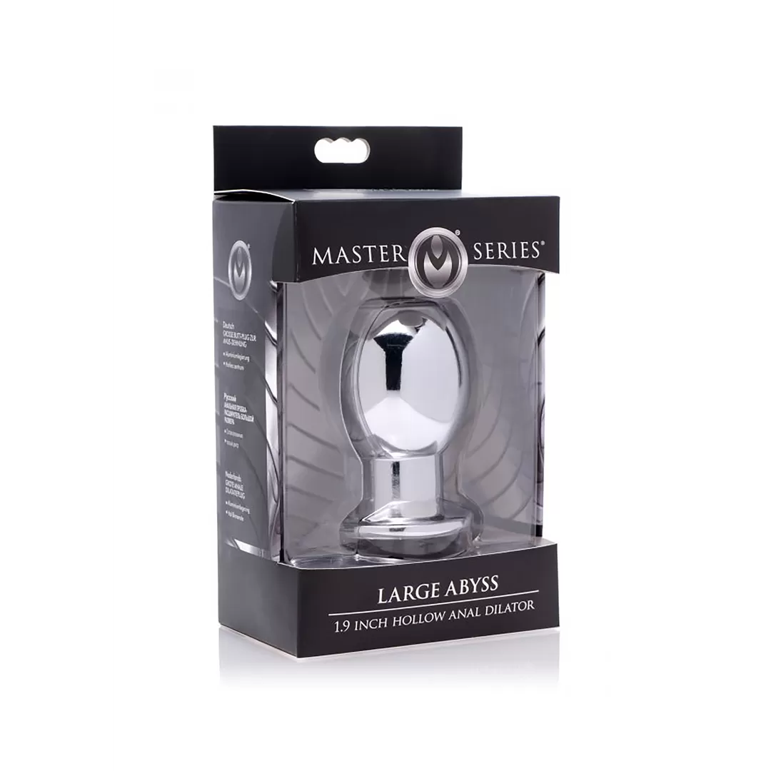 Grote Holle Anale Dilator - Groot