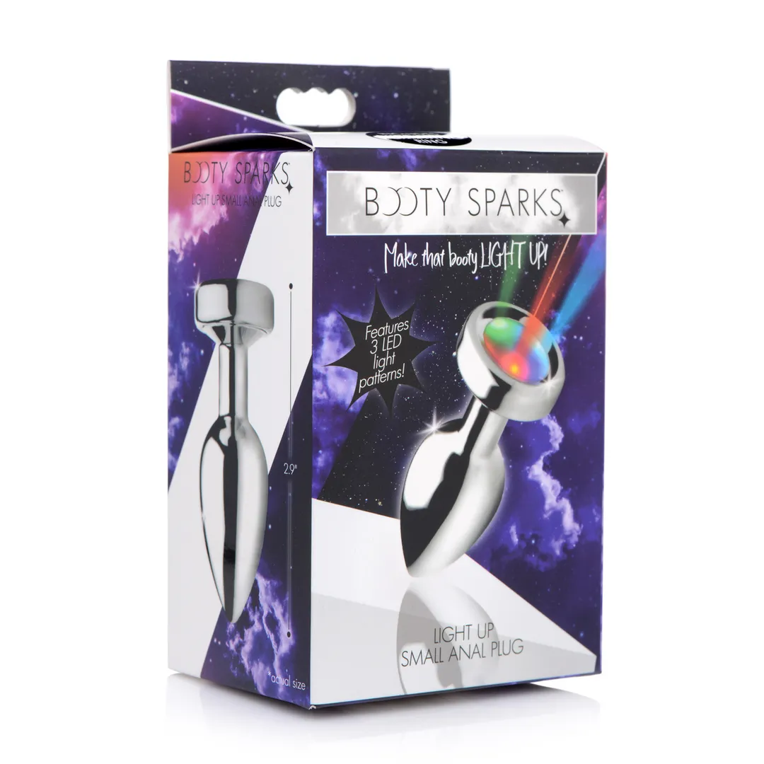 Light Up - Butt Plug - Klein