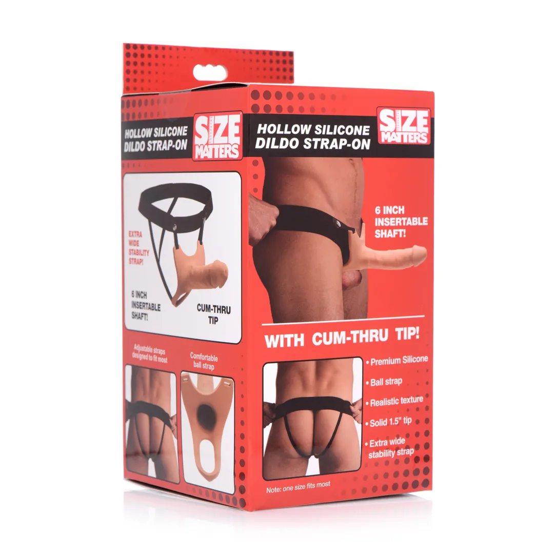 SM - Holle Siliconen Dildo Strap-On