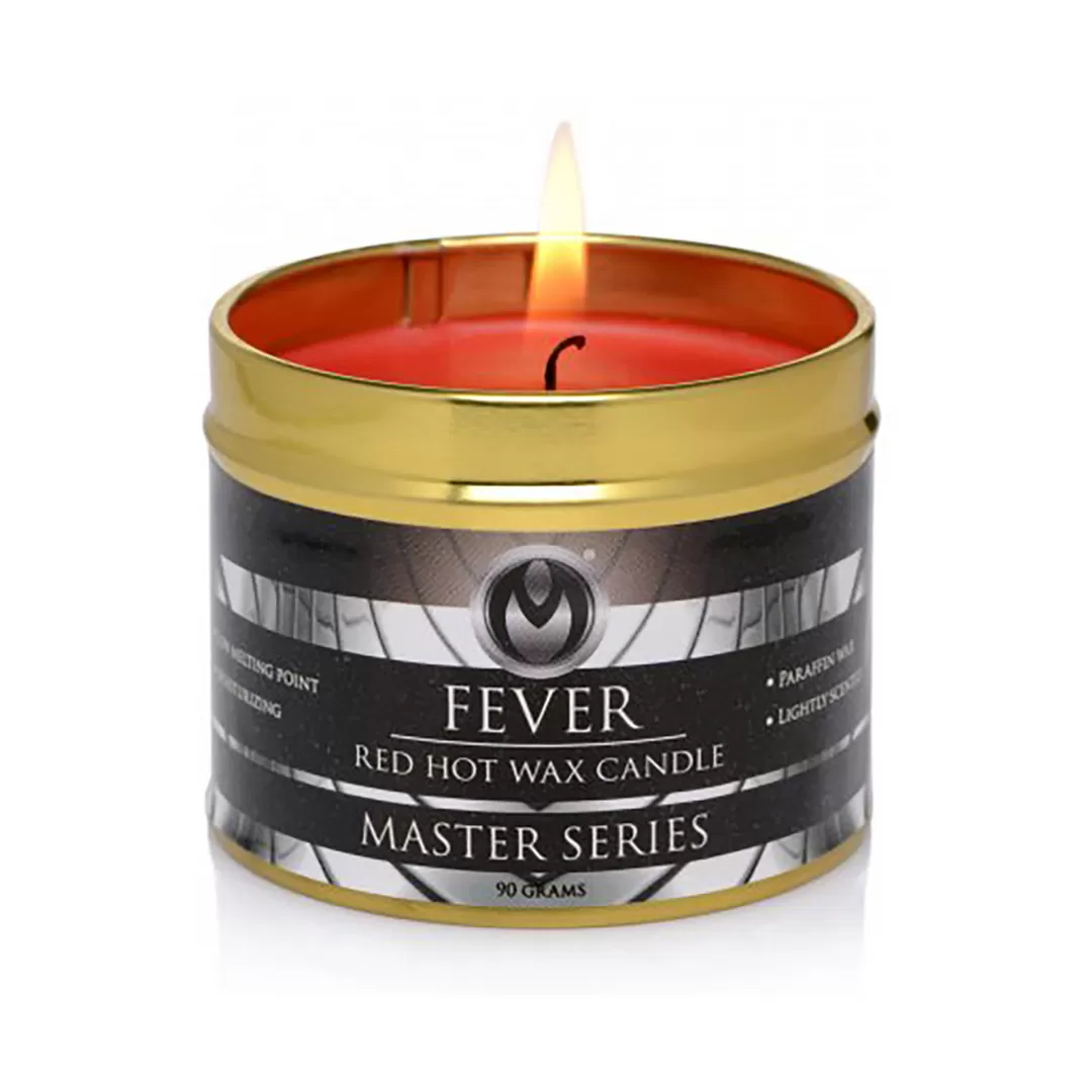 Fever - Red Hot Wax Paraffine Kaars