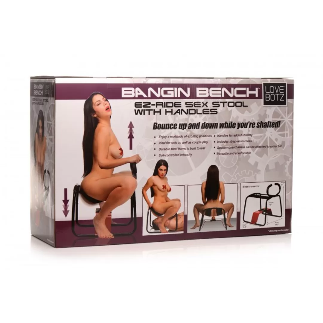 Bangin Bench EZ-Ride - Seksstoel + Handvatten