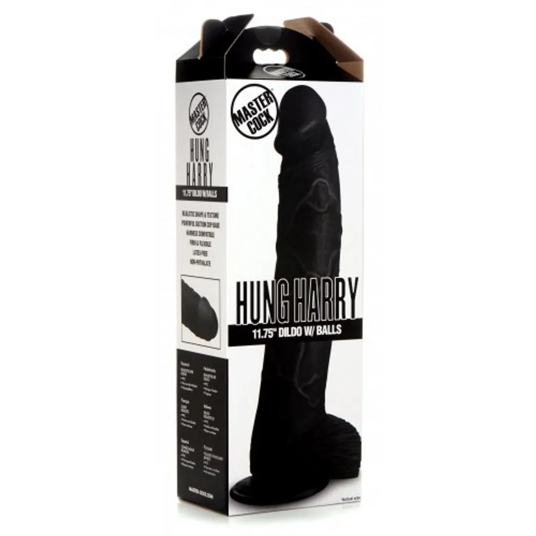 Hung Harry - Dildo met Ballen - 12 / 30 cm
