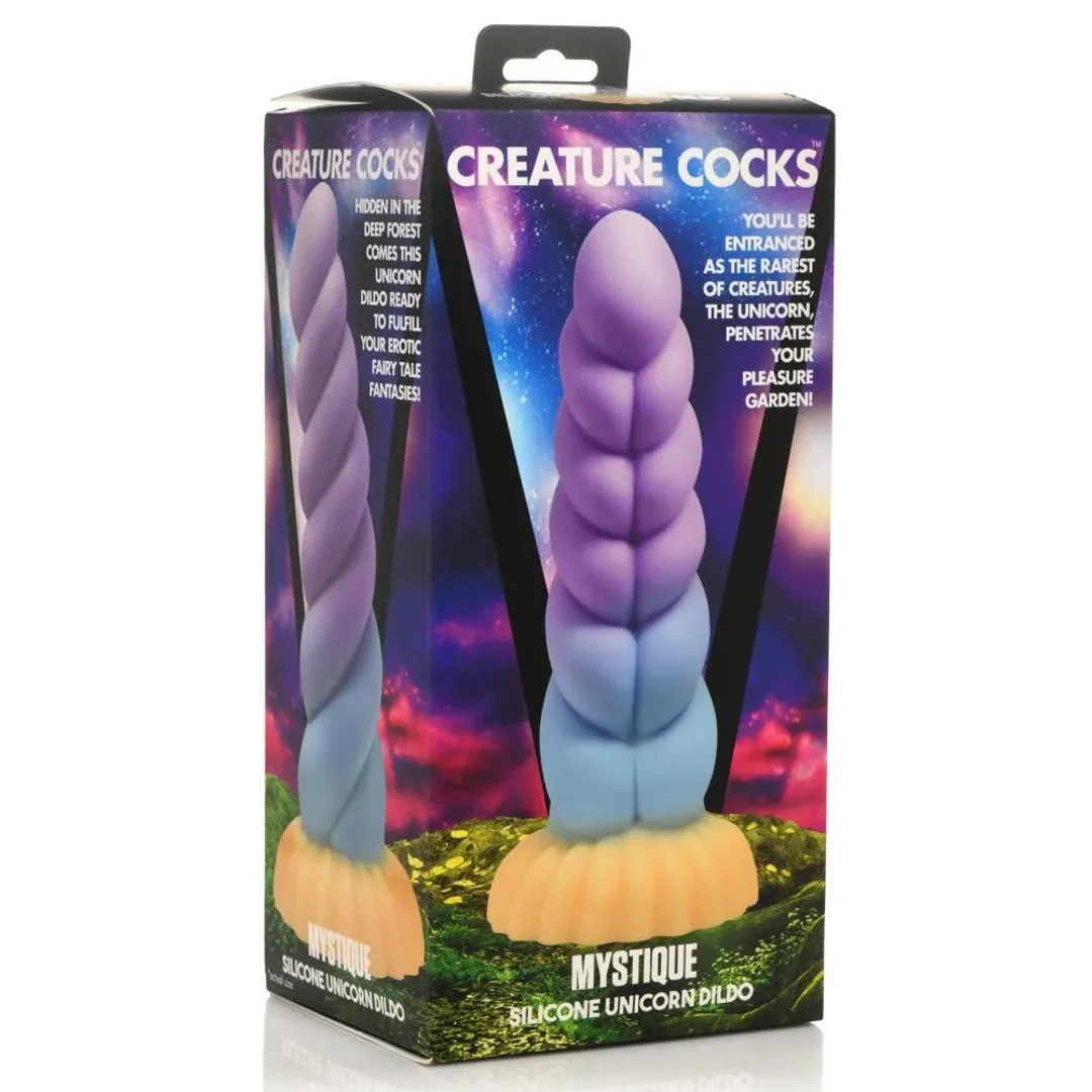 Siliconen Eenhoorn Dildo