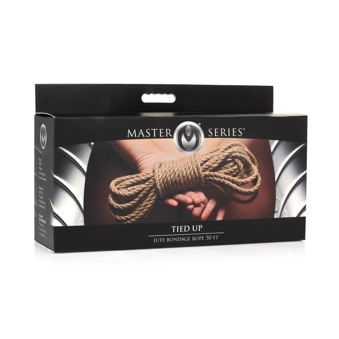 Tied Up - Jute Bondage Rope - 50 ft / 15,2 mtr