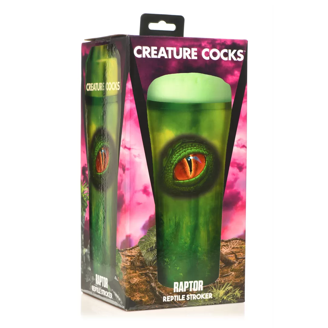 Raptor - Reptile Stroker - Groen