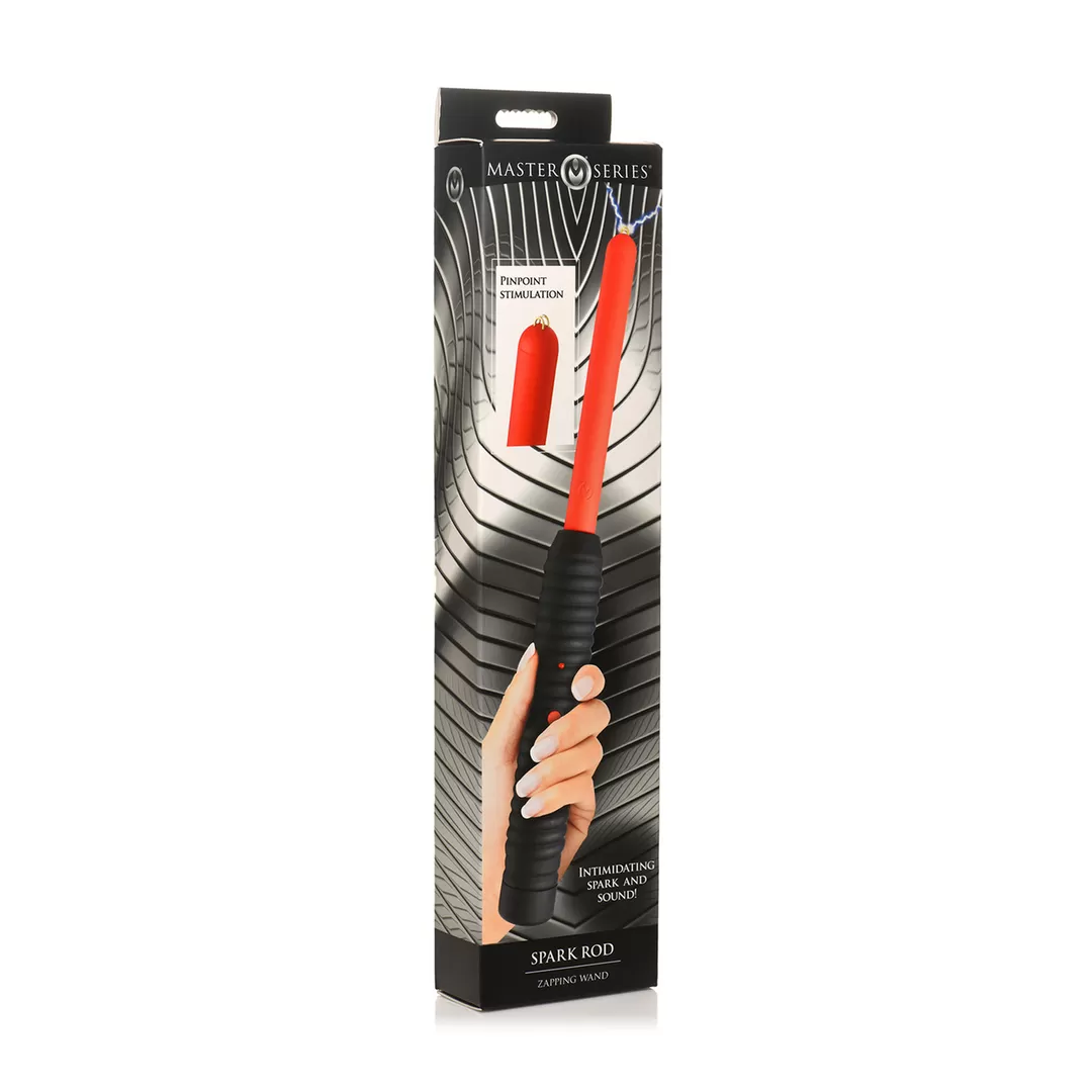 Spark Rod - Zapping Wand - Rood