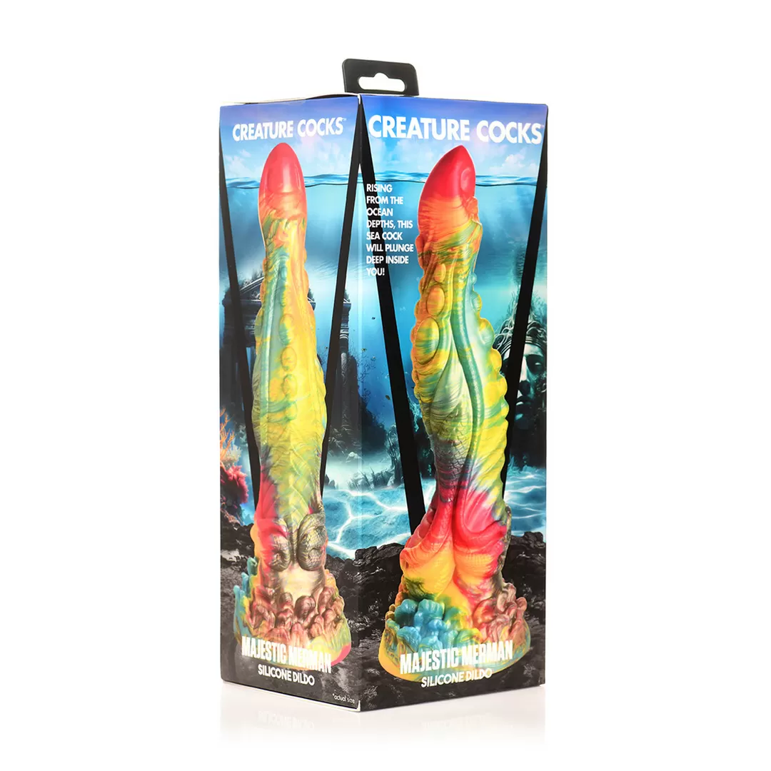 Majestic Merman - Siliconen Dildo