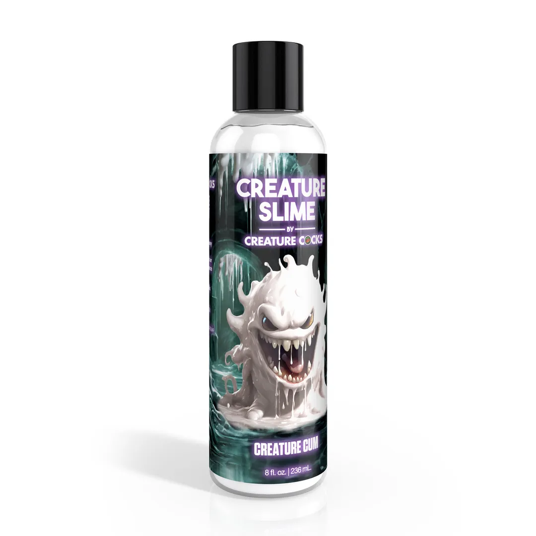 Creature Slime - Creature Cum - Ongeparfumeerde Jizz Glijmiddel - 8 fl oz / 236 ml