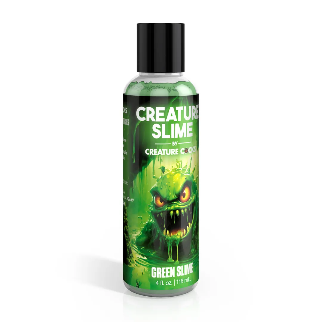 Creature Slime - Groene Slijm - Waterbasis Glijmiddel - 4 fl oz / 118 ml
