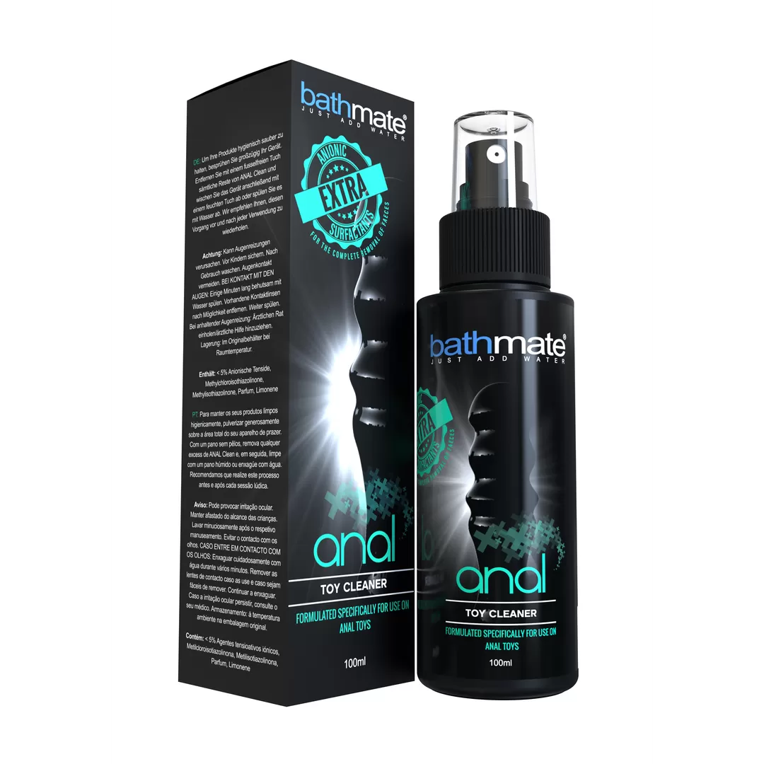 Anal Clean - Toy Cleaner voor Anal Toys - 3.4 fl oz / 100 ml
