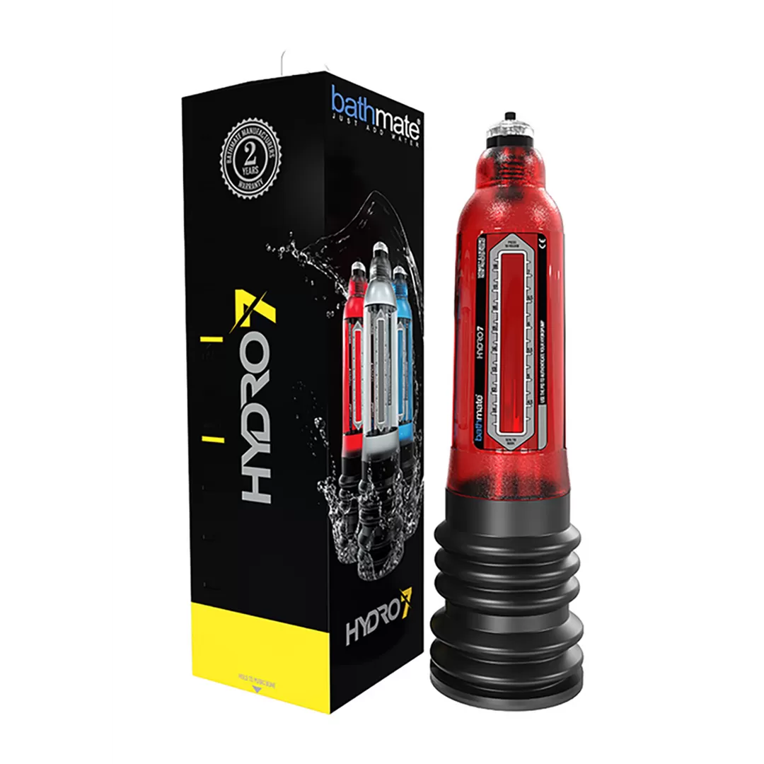 Hydro7 - Penispomp - Rood