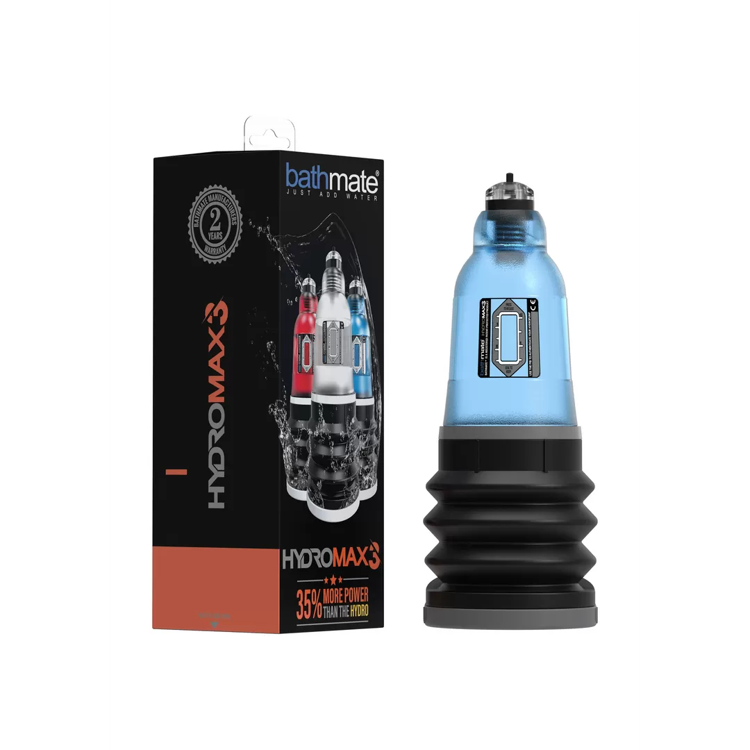 HydroMax3 - Penis Pump - Blauw