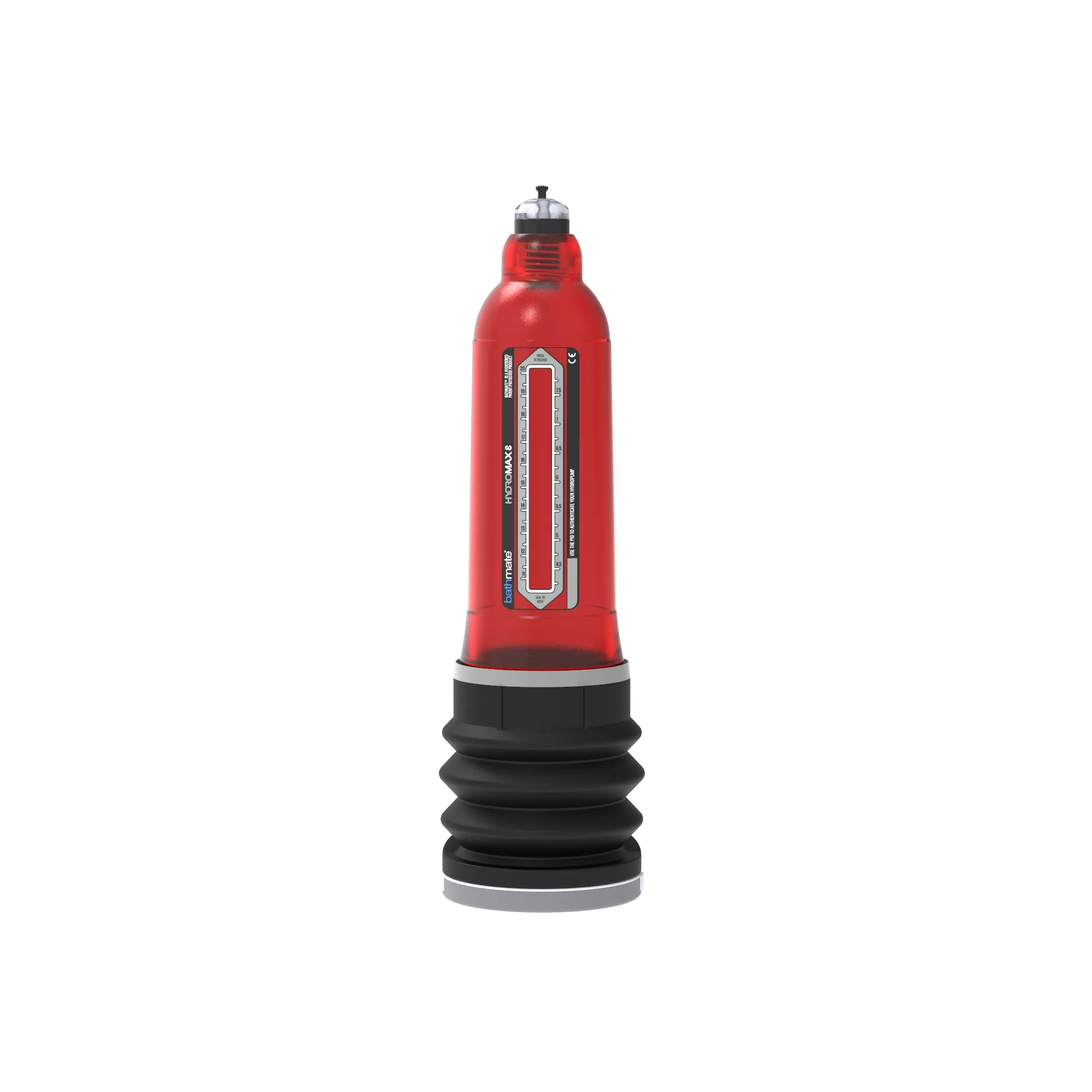 HydroMax8 - Penis Pomp - Rood