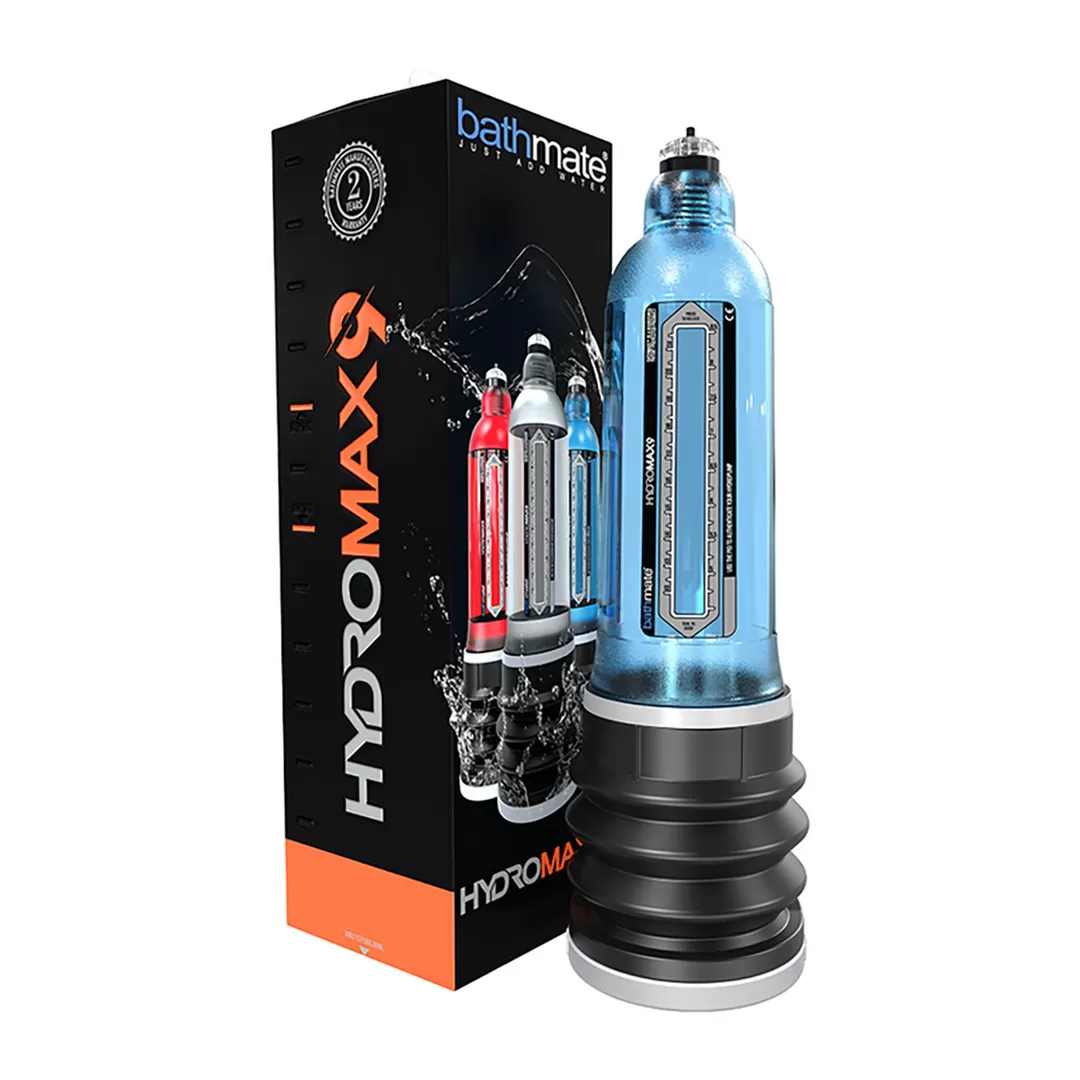 HydroMax9 - Penis Pomp - Blauw