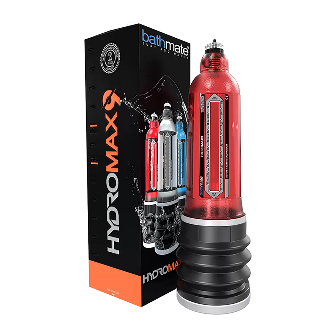 HydroMax9 - Penis Pomp - Rood