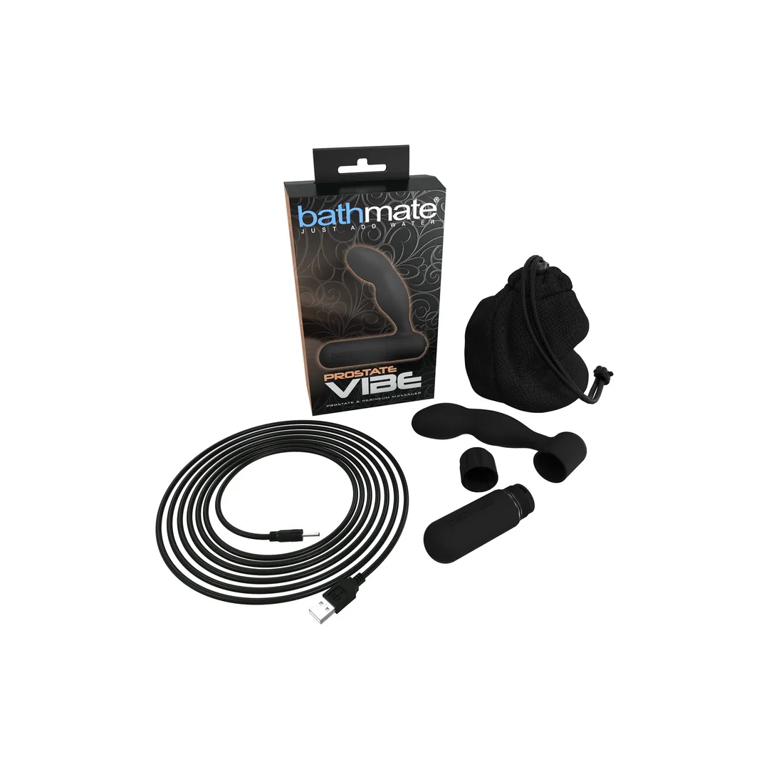 Prostate Vibe - Vibrerende Prostaatstimulator - Zwart