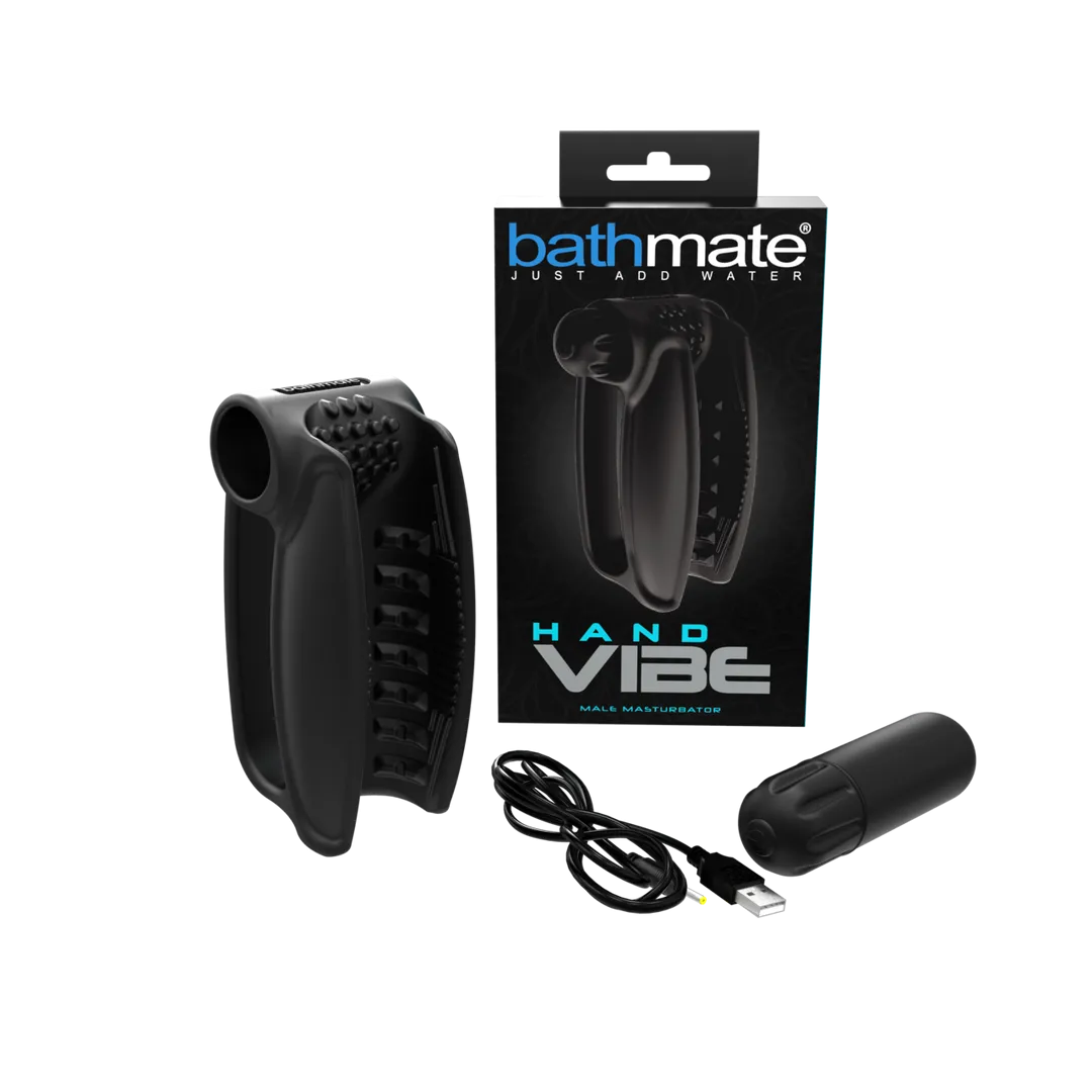 Vibe - Hand - Masturbator - Zwart